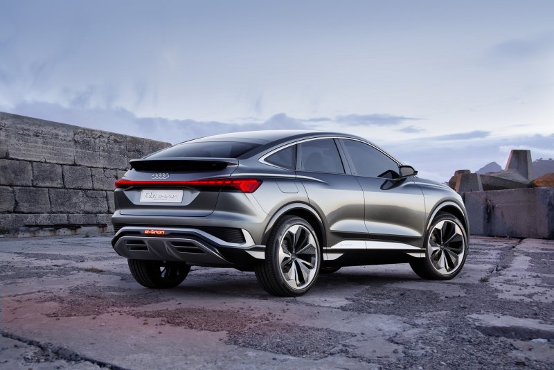 Ауди q4 e tron Sportback