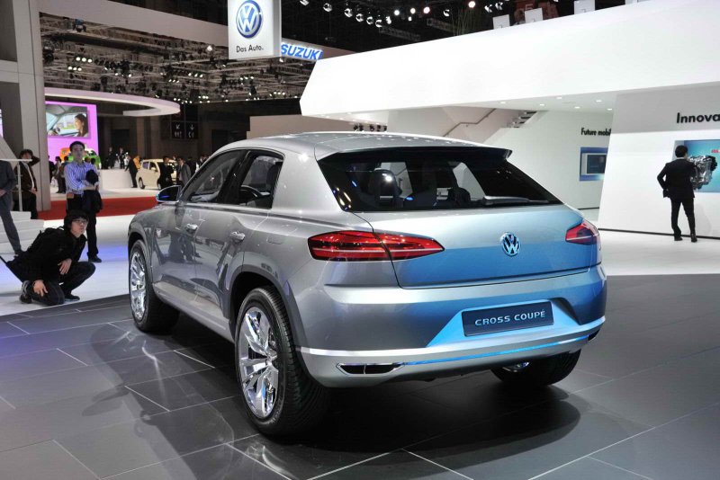 VW Tiguan Cross Coupe 2022