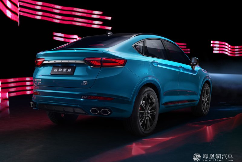 Новый Geely fy11