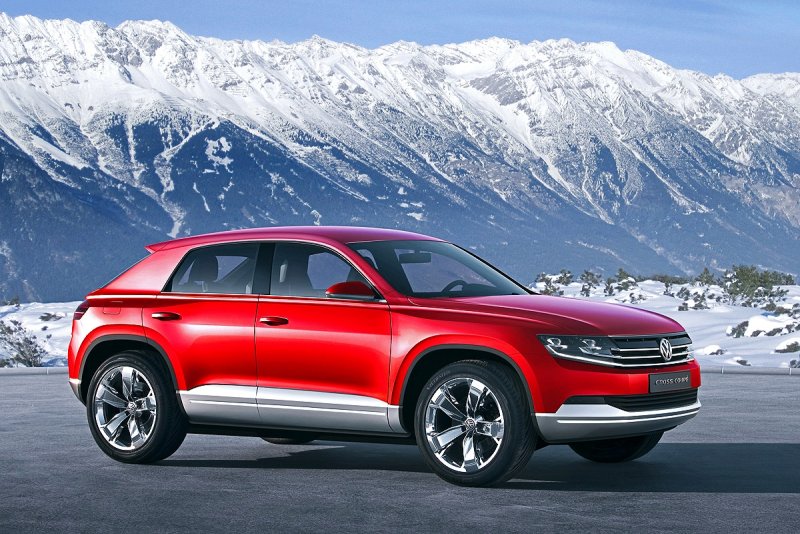 Tiguan Cross Coupe