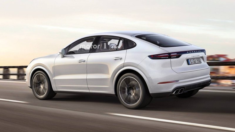 Porsche Cayenne Coupe 2018