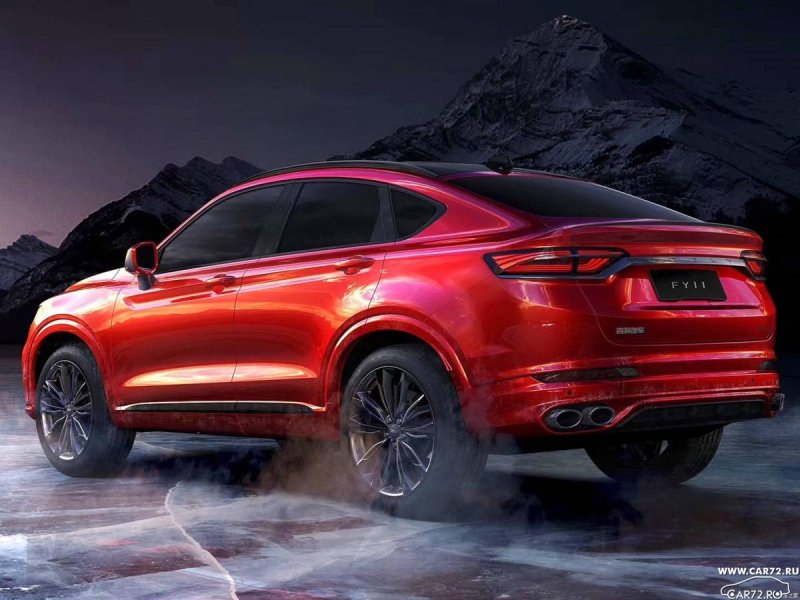 Купе-кроссовер Geely Tugella