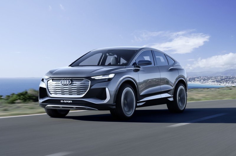 Audi q4 e-tron Concept