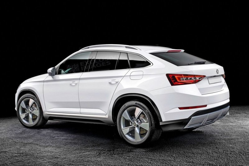 Кроссоверы Skoda Kodiaq