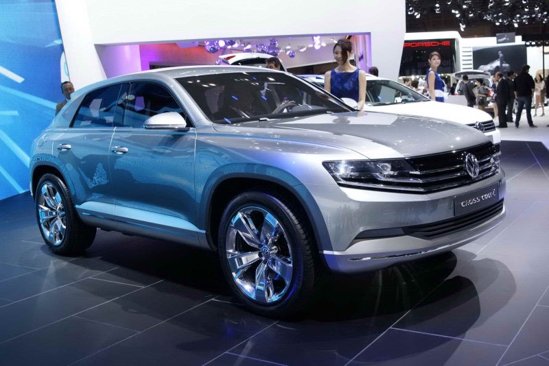Volkswagen Cross Coupe
