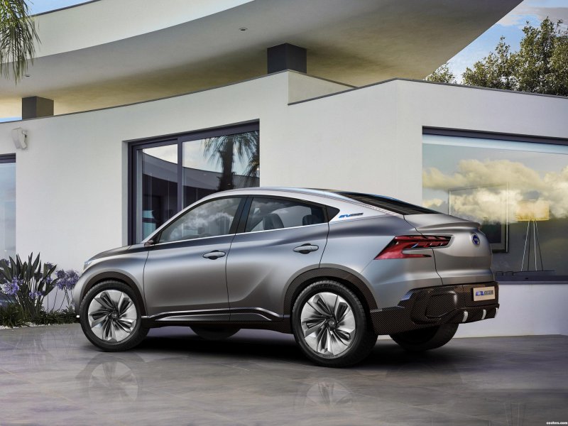 GAC Coupe SUV 2021