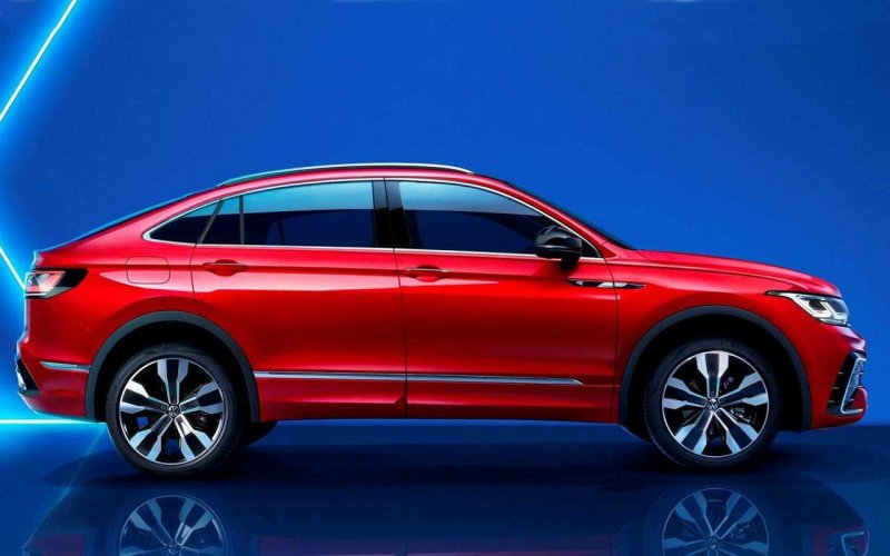 Volkswagen Tiguan x Coupe 2021