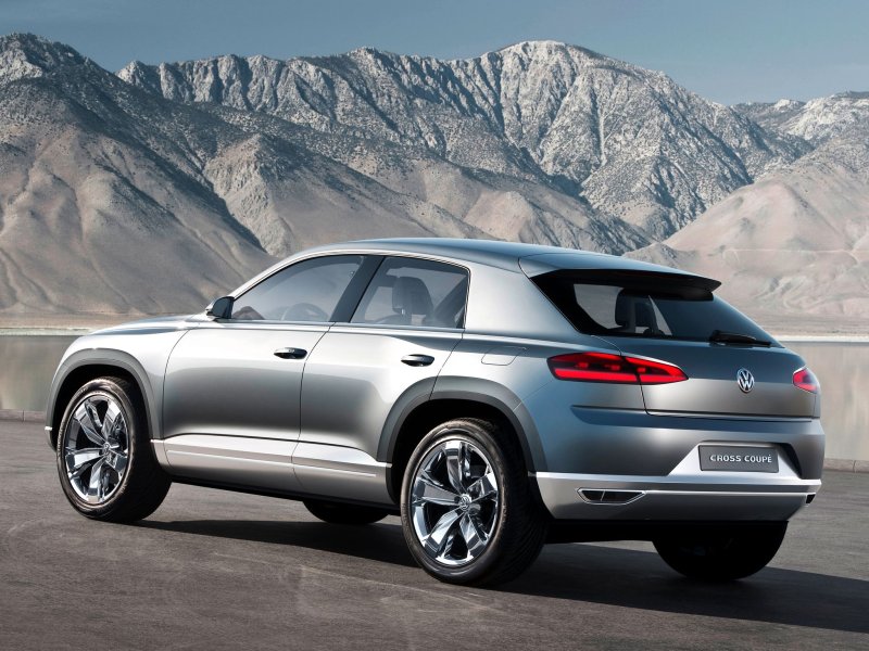 Volkswagen Tiguan Cross Coupe