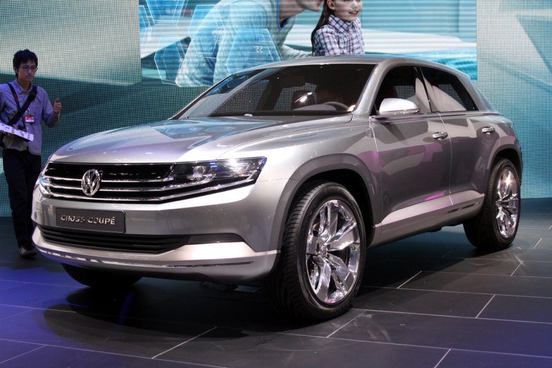 Tiguan Cross Coupe