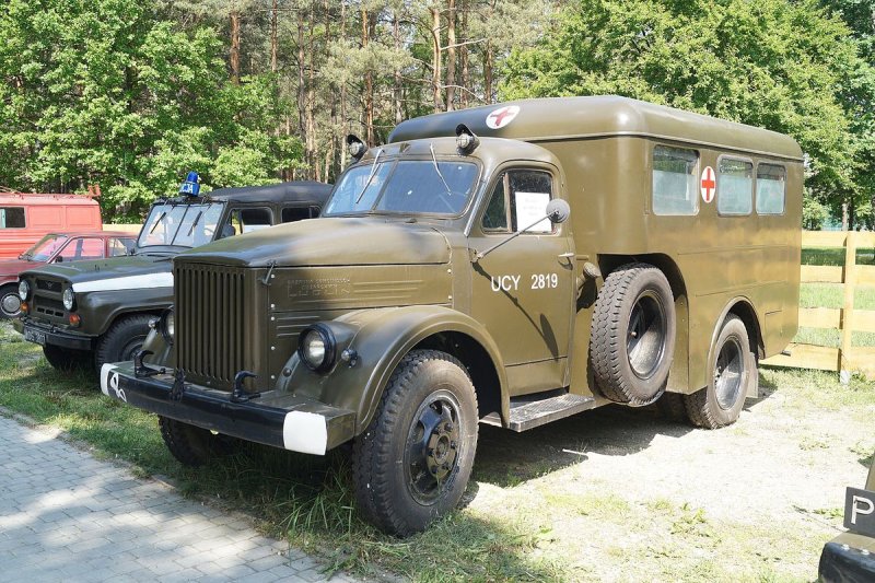 ГАЗ 51 Люблин