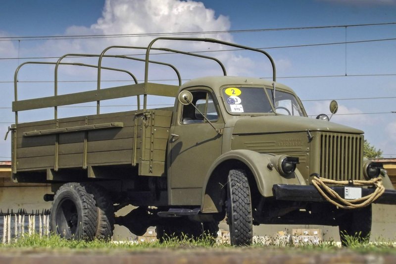 ГАЗ 51 бортовой