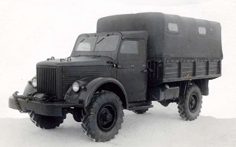 ГАЗ 63 СССР