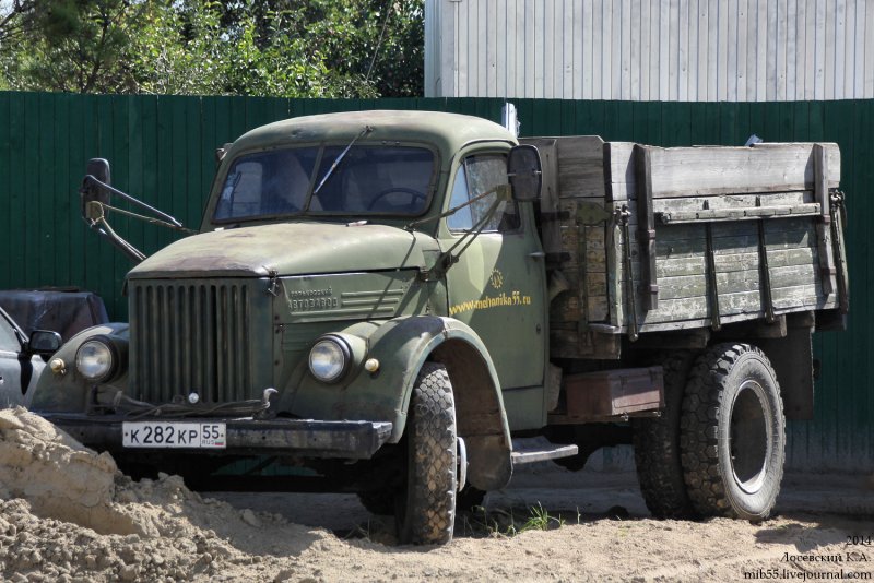 ГАЗ-51 грузовой