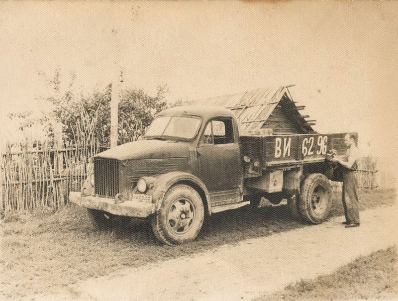 Колея ГАЗ 51