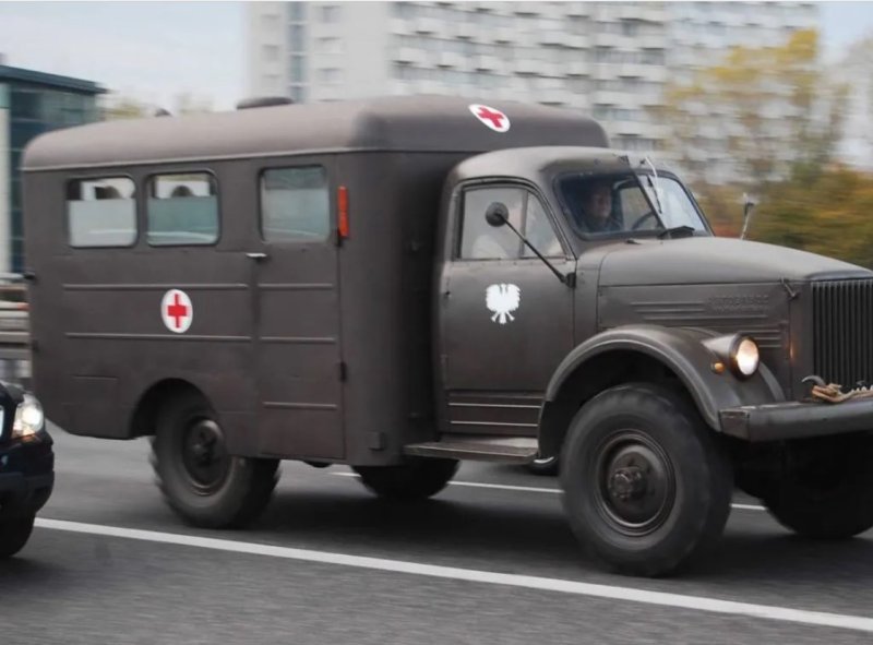 ГАЗ 63 фургон