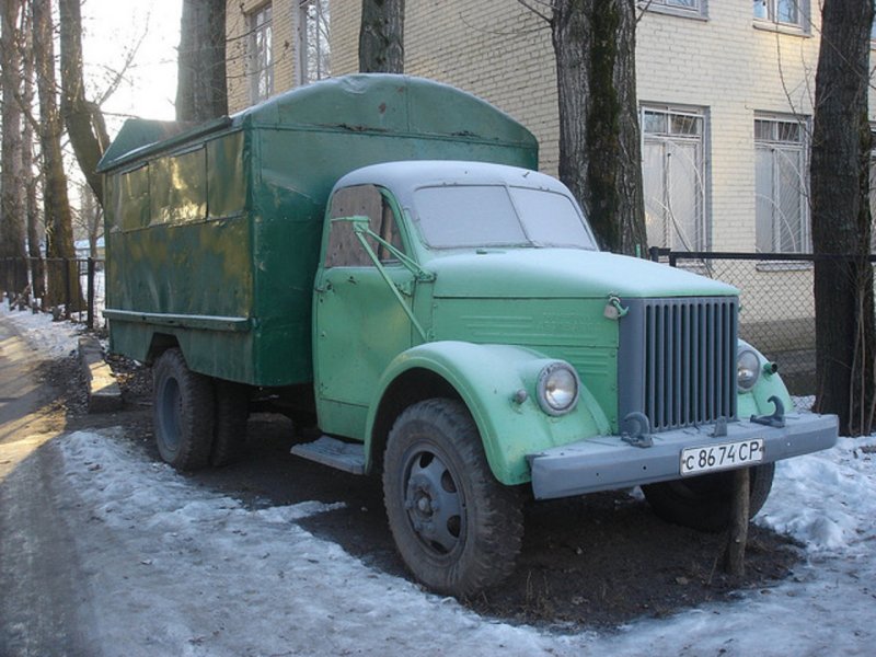 ГАЗ 51 новый