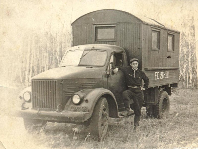 Полуторка ГАЗ 51