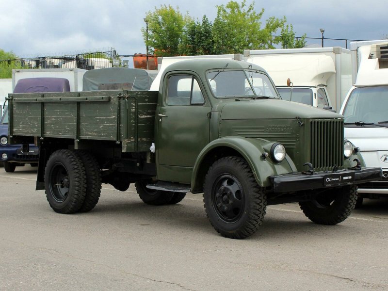 Бортовой грузовик ГАЗ 51