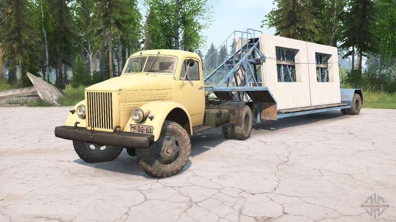 ГАЗ 51 сбоку