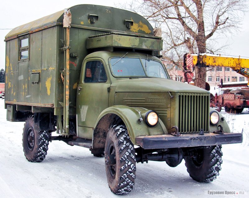 ГАЗ 63 армейский