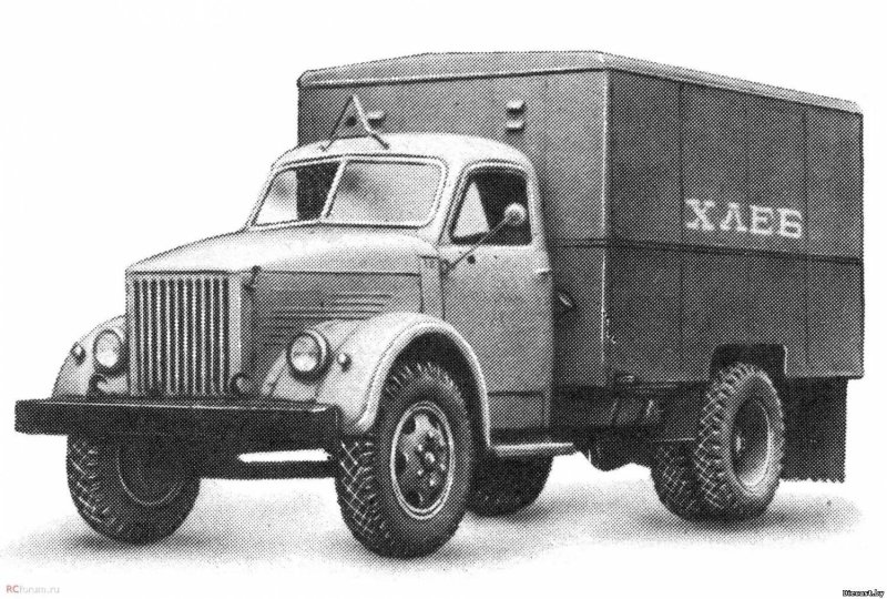 ГАЗ 51 хлебный фургон