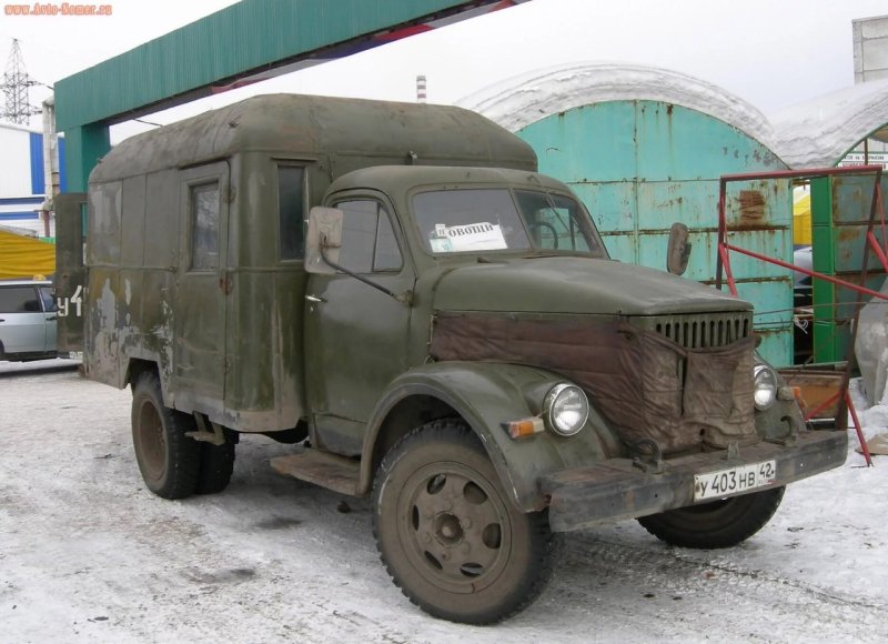 ГАЗ 51 кунг