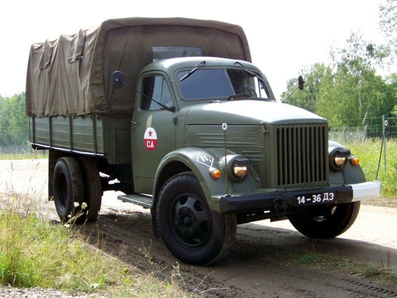 ГАЗ-51 грузовой