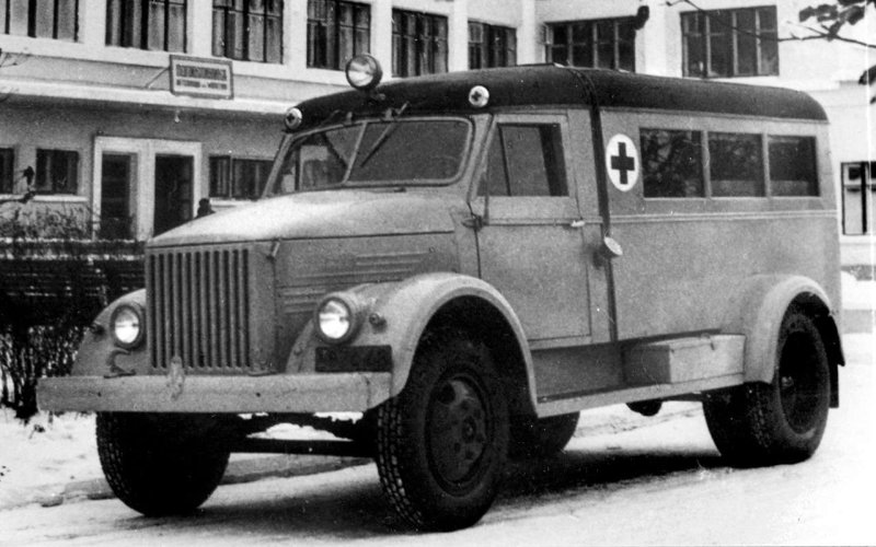 Санитарный ПАЗ 653