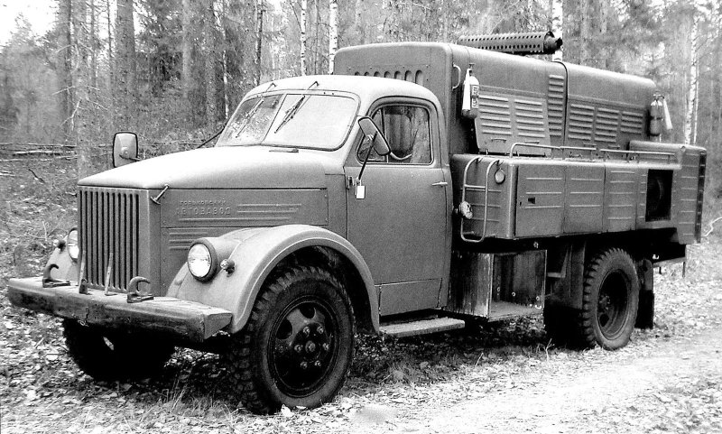 Грузовик ГАЗ 51