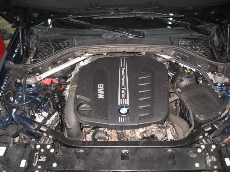 Двигатель BMW x3 f25 2.0i