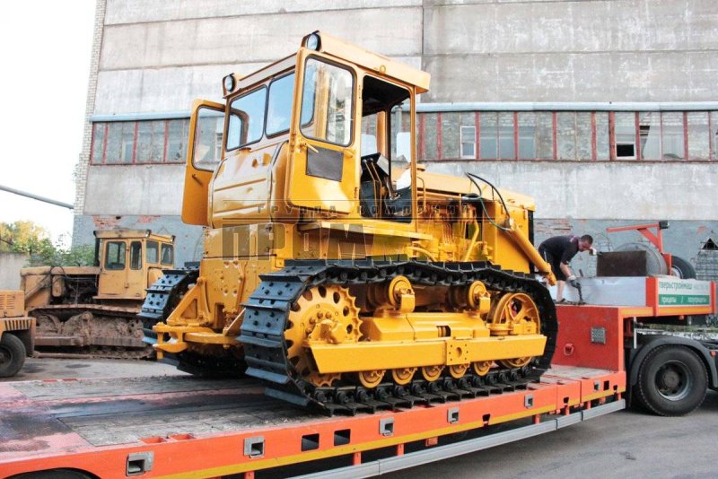 Бульдозер б 170 и т 170