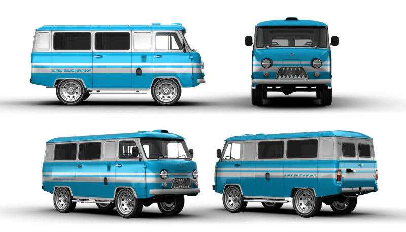 УАЗ 452 Custom