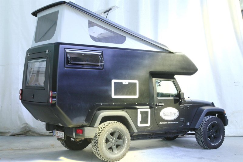 Jeep Action Camper