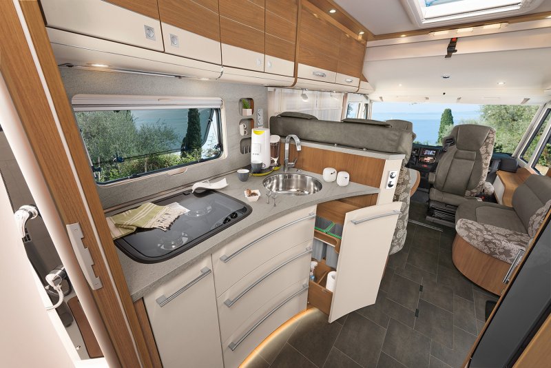Автодом Dethleffs Globetrotter XL I I 7850-2 EB