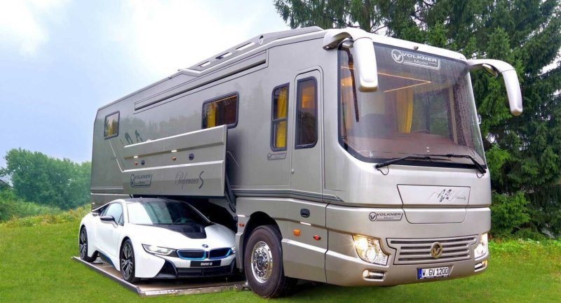 Дом на колёсах Volkner mobil Performance s