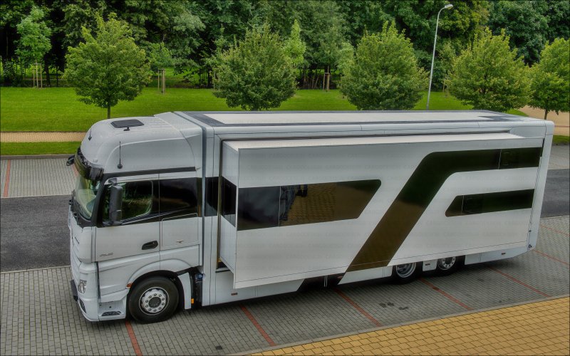 Mercedes Benz Actros Motorhome 2014