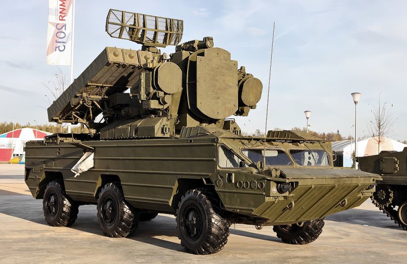 (ЗРК) 9к33м3 "Оса-АКМ"