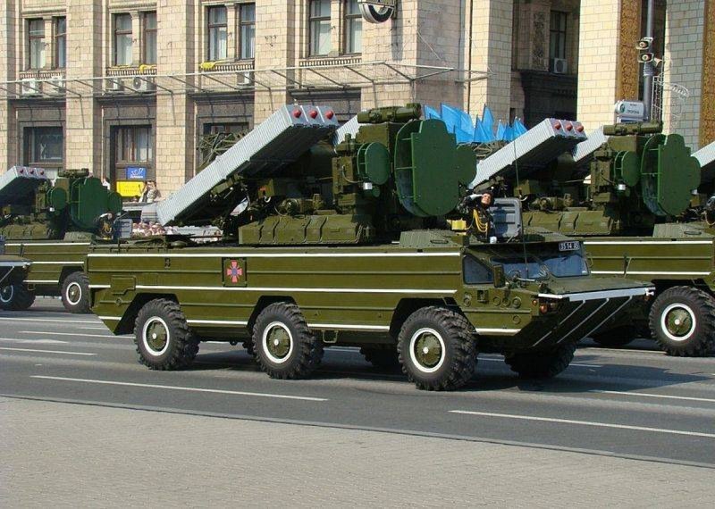 ЗРК 9к33 Оса
