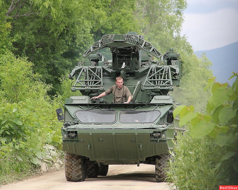 Зенитный комплекс Оса