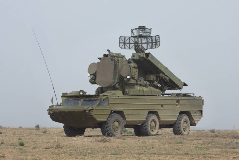 ЗРК 9к33 Оса