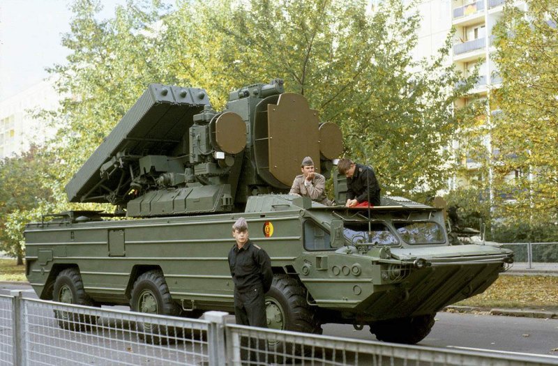 БМ Оса 9а33бм3