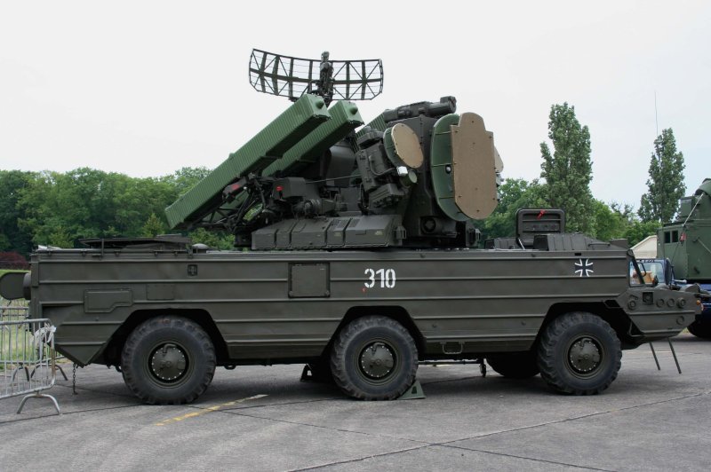 ЗРК 9к33 Оса