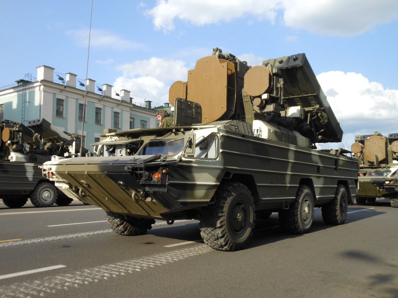 9к33 Оса АКМ