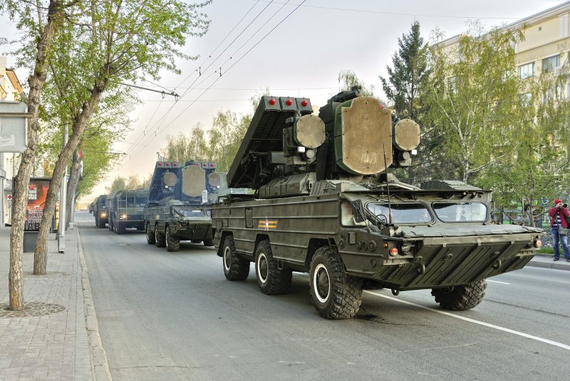 ЗРК Оса бм2
