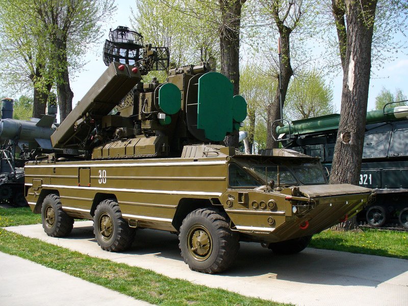 БМ Оса 9а33бм3