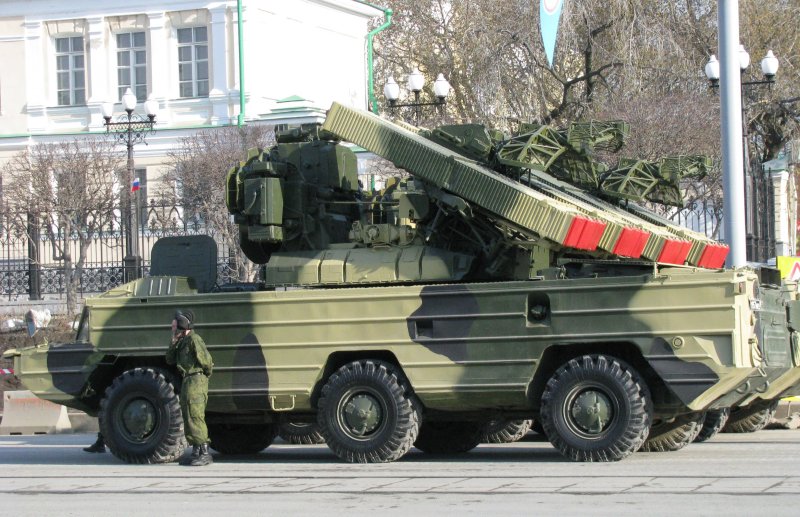 ЗРК Оса-АКМ