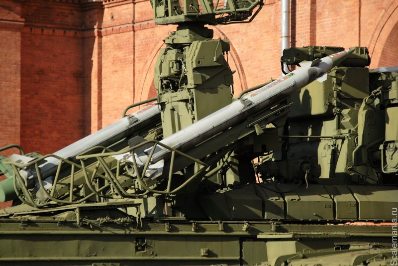 ЗРК Оса-ма-2