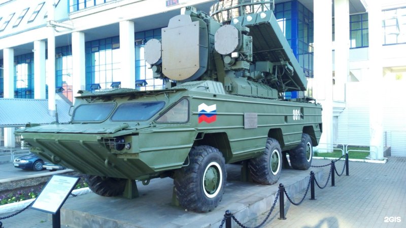 ЗРК Оса АКМ Оса