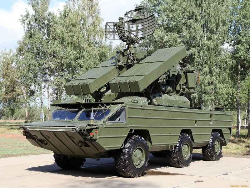 9к33м3 «Оса-АКМ»
