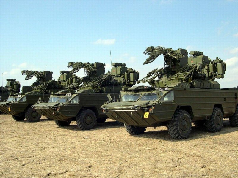 ЗРК Оса-АКМ